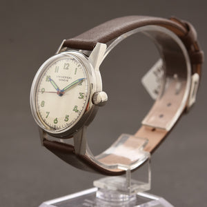 40s UNIVERSAL GENEVE Gents Classic Vintage Watch