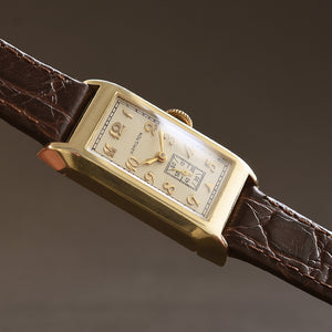 1933 Rare HAMILTON USA 'Stanley' c. 401 Gents Dress Watch
