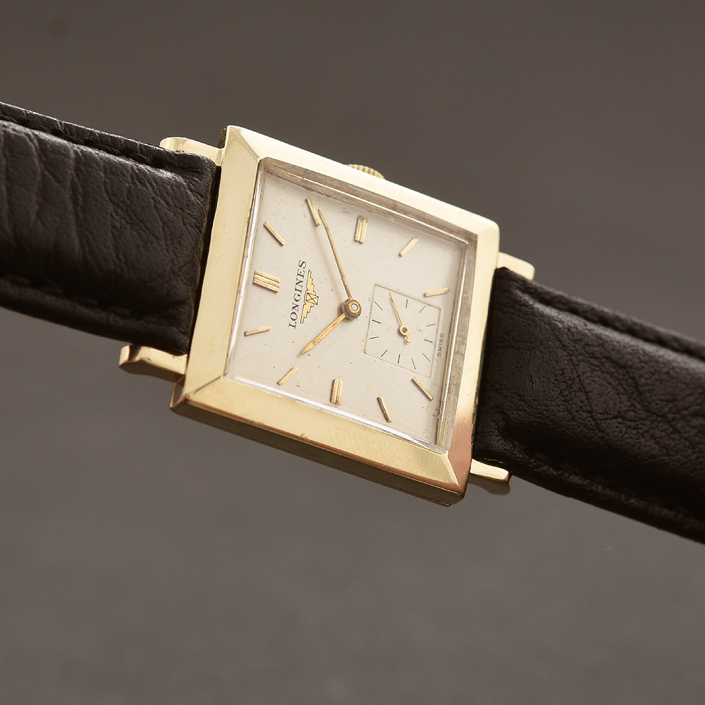 1953 LONGINES Gents 14K Solid Slim Swiss Vintage Watch