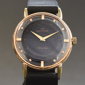 50s WAKMANN Skelomatique Automatic Gents Watch