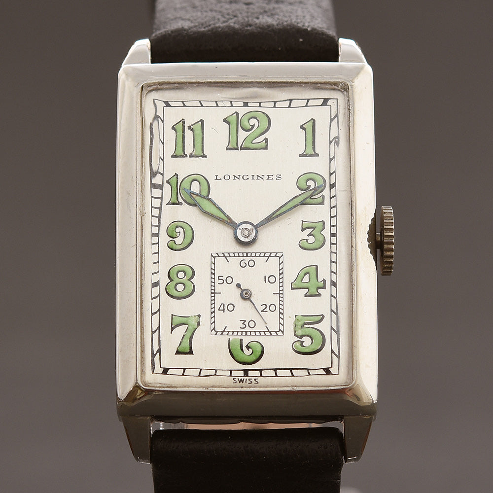 1929 LONGINES Gents Art Deco Dress Watch