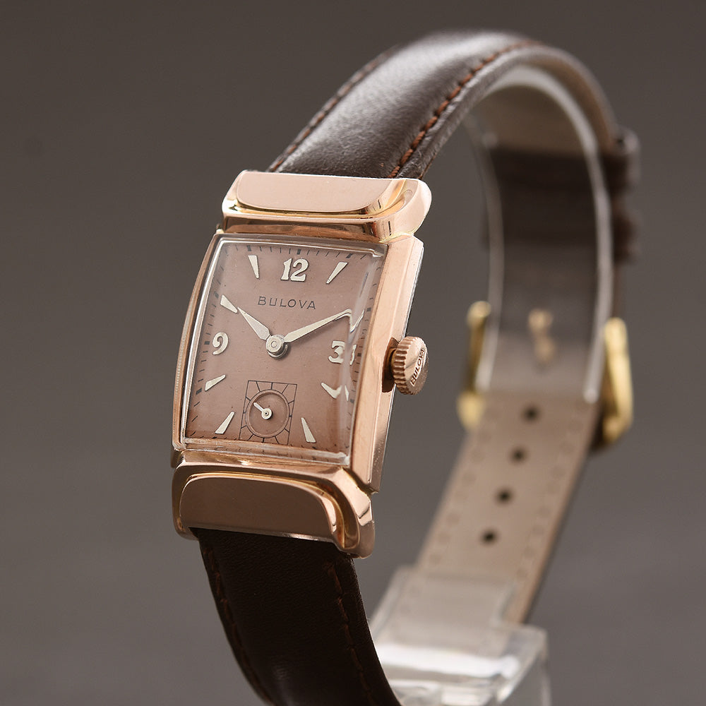 1948 BULOVA USA 'Squadron' Swiss Vintage Gents Dress Watch