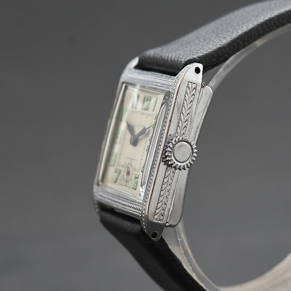 1928 BULOVA 'Brewster' Swiss Gents Art Deco Watch