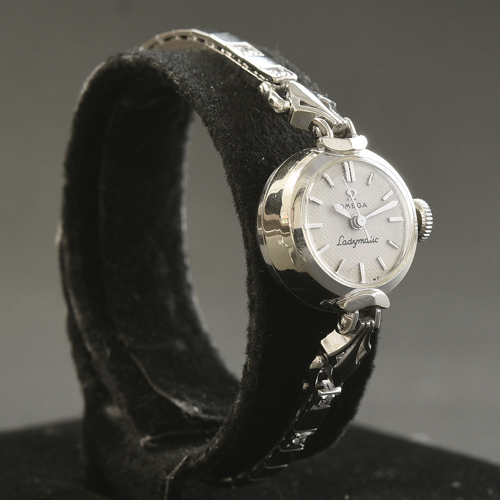 1956 OMEGA Ladymatic 14K Gold Cocktail Watch S5602