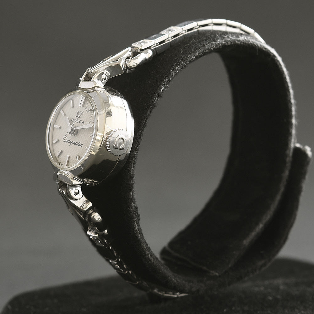 1956 OMEGA Ladymatic 14K Gold Cocktail Watch S5602