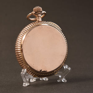 1900s Auguste MONTANDON 14K Gold Large Savonette Pocket Watch