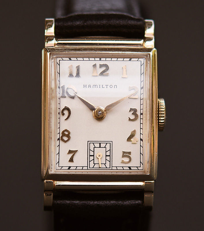 1948 HAMILTON USA 'Eaton' Gents Dress Watch empressissi