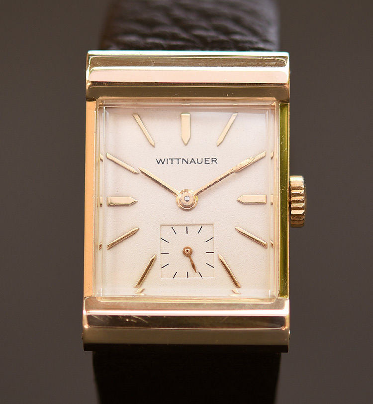 40s WITTNAUER 14K Solid Gold Gents Dress Watch empressissi 40s WITTNAUER 14K Solid Gold Gents Dress Watch empressissi