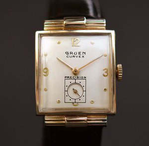 1946 GRUEN Curvex Gents Dress Watch