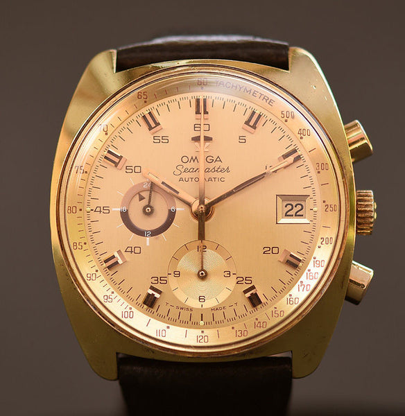 70s OMEGA Seamaster Automatic Chronograph Watch 176.007